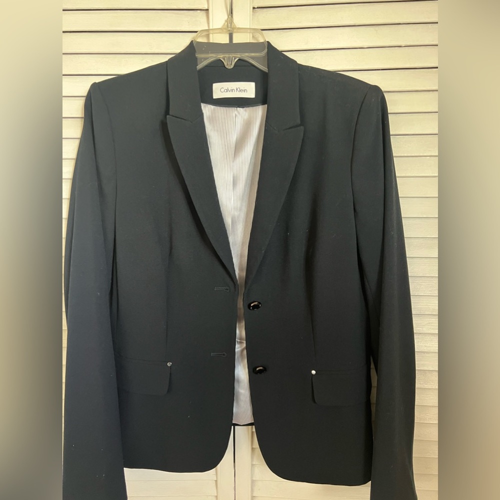 Calvin Klein Blazer, blue